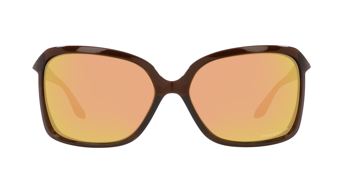 Oakley Feedback Prizm Tungsten Polarized Lenses, Rose Gold Frame Sunglasses  | Oakley®