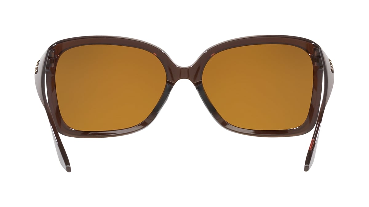 Wildrye Prizm Rose Gold Polarized Lenses, Polished Amethyst Frame Sunglasses  | Oakley® CA
