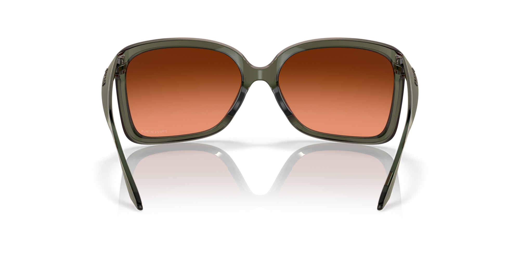 Wildrye Prizm Brown Gradient Lenses Olive Ink Frame Sunglasses Oakley Standard Issue Usa 8261