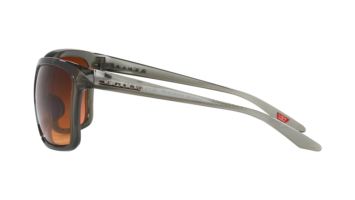 オークリー　OAKLEY サングラス Wildrye Prizm Sapphire Polarized Trans Poseidon アイウェア