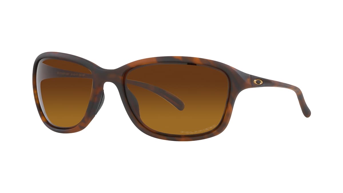 She's Unstoppable Brown Gradient Polarized Lenses, Matte Brown Tortoise  Frame Sunglasses | Oakley® GB