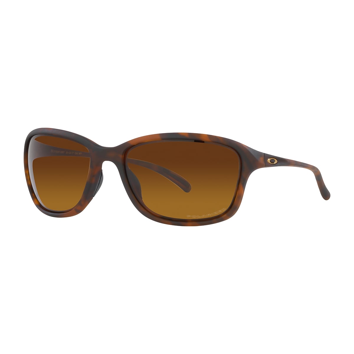 She's Unstoppable Brown Gradient Polarized Matte Brown Tortoise