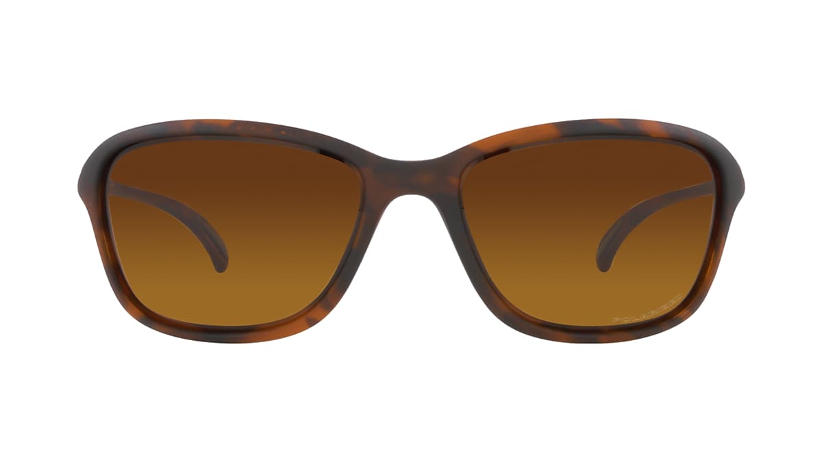 She's Unstoppable Brown Gradient Polarized Matte Brown Tortoise