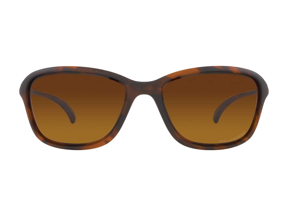 She's Unstoppable Brown Gradient Polarized Lenses, Matte Brown Tortoise  Frame Sunglasses | Oakley® GB