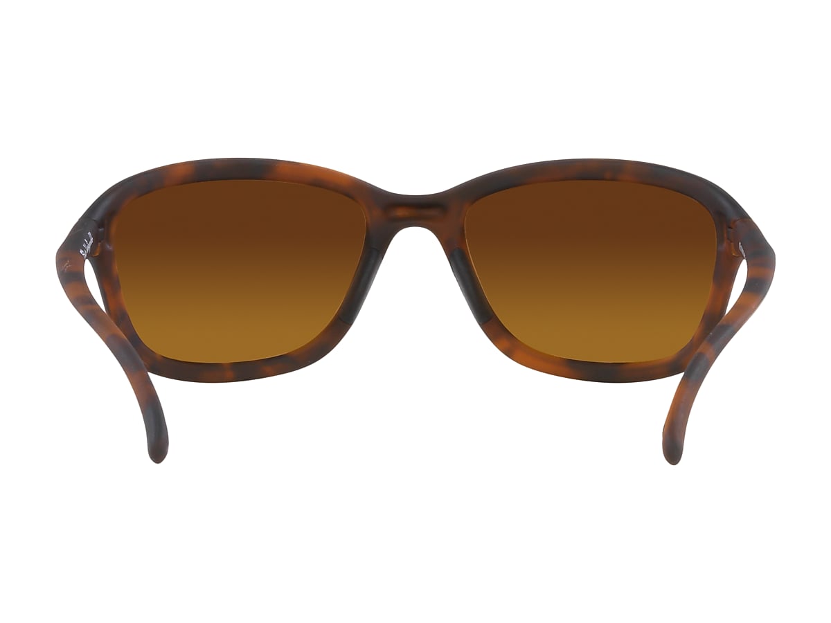 She's Unstoppable Brown Gradient Polarized Matte Brown Tortoise