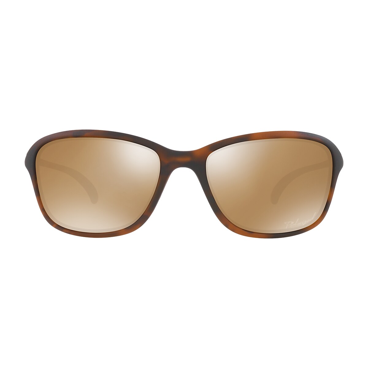 She's Unstoppable Tungsten Iridium Polarized Lenses, Matte Brown