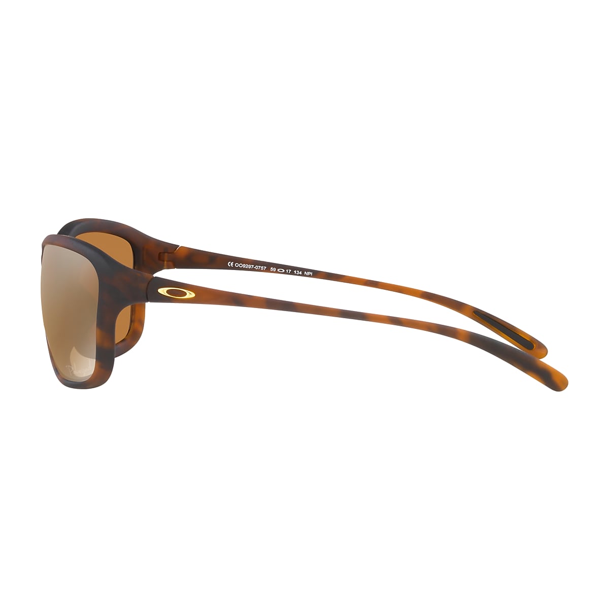 She's Unstoppable Tungsten Iridium Polarized Matte Brown Tortoise