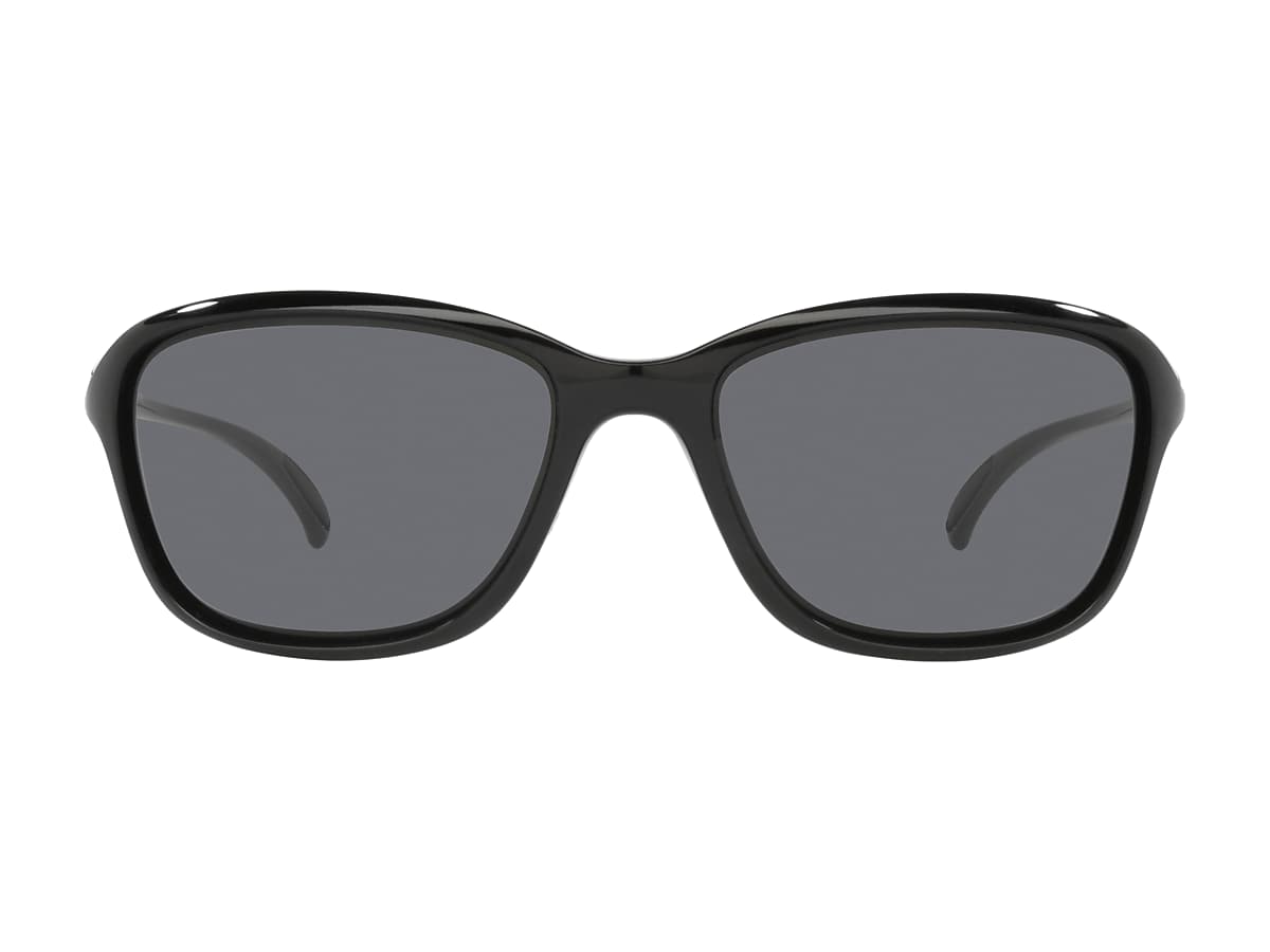 She's Unstoppable Grey Polished Black アイウェア | Oakley® 日本