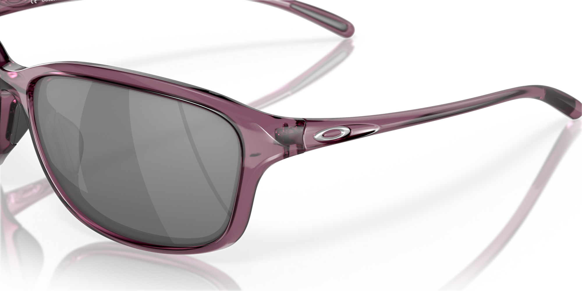 Shes Unstoppable Black Iridium Lenses Trans Indigo Frame Sunglasses Oakley® Us 