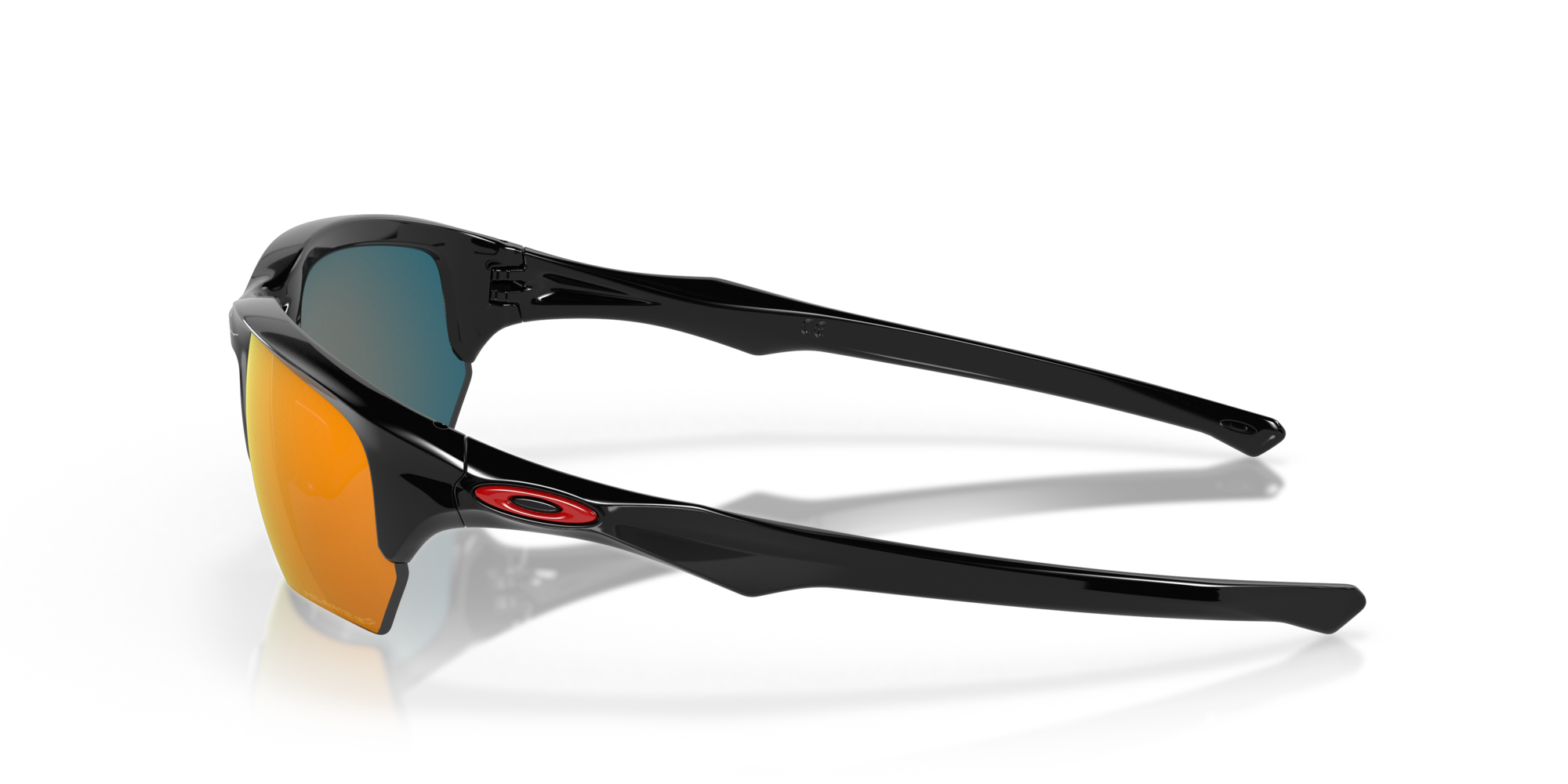 Flak® Beta Polished Black Sunglasses | Oakley® US