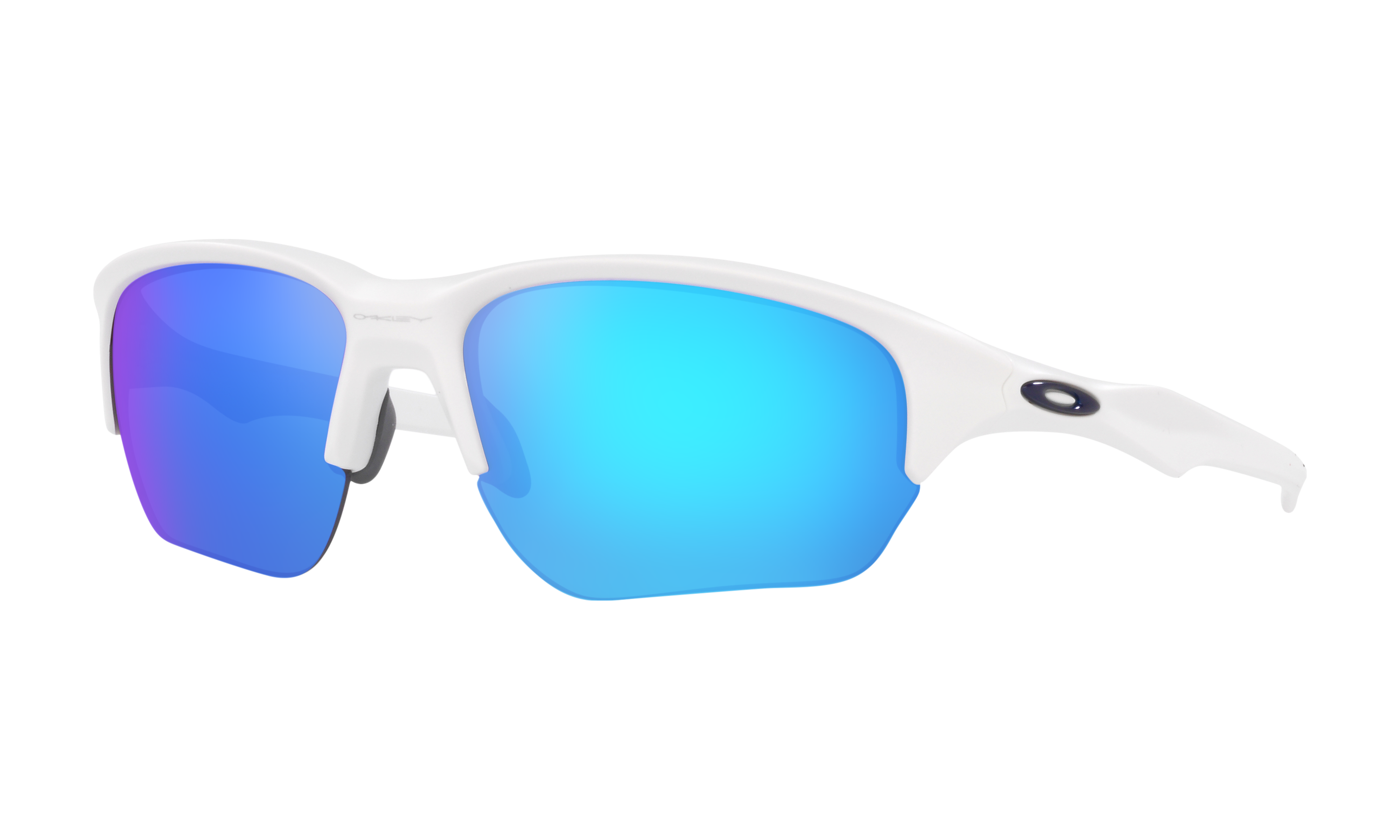 oakley flak beta white