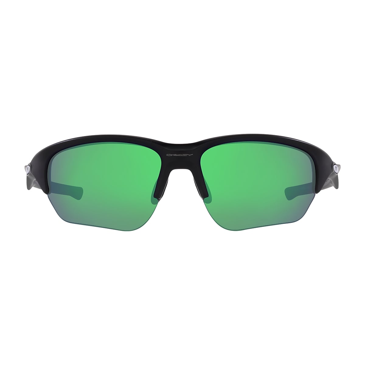Flak® Beta Jade Iridium Lenses, Matte Black Frame Sunglasses | Oakley® US