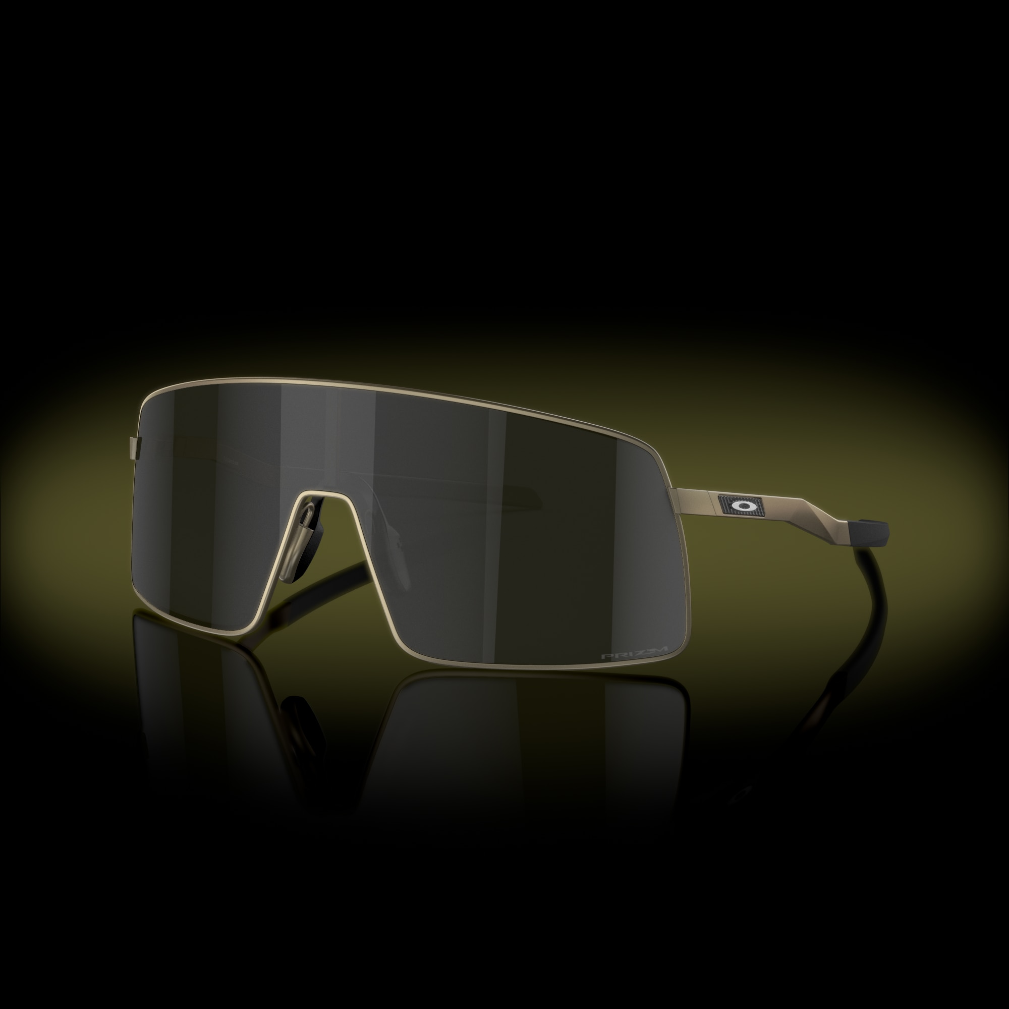 Oakley Sutro TI Prizm Black Lenses, Matte Gunmetal Frame Sunglasses |  Oakley® US