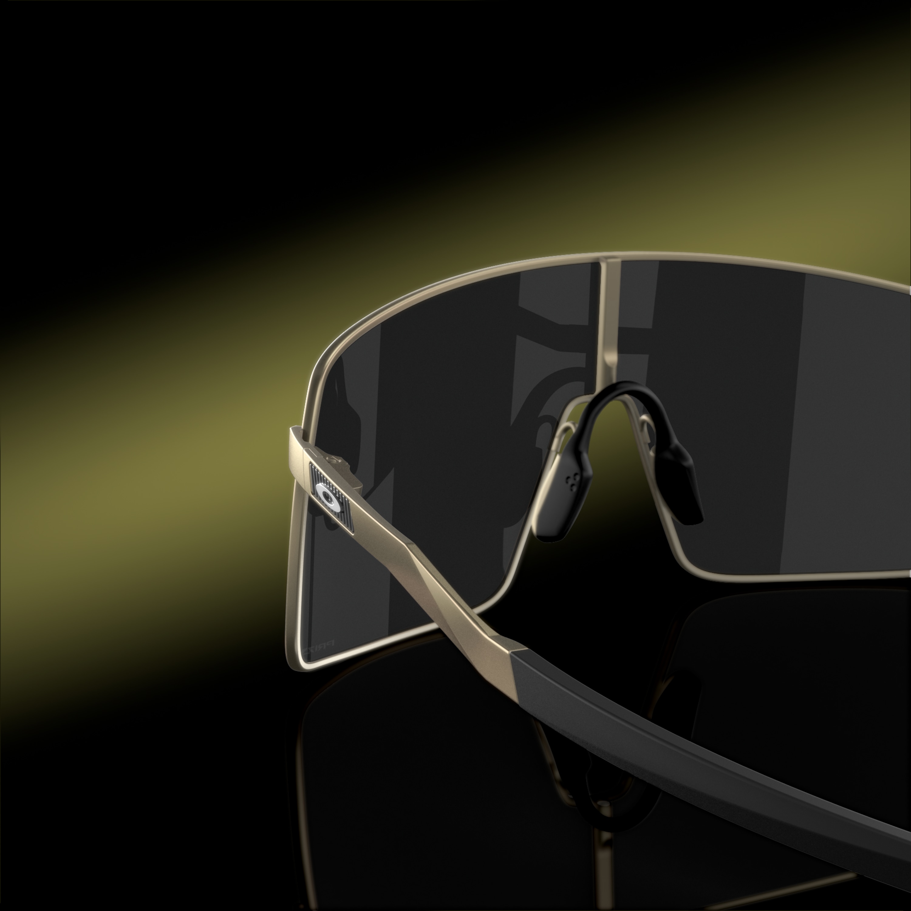 Sutro TI Prizm Black Lenses, Matte Gunmetal Frame Sunglasses | Oakley® US