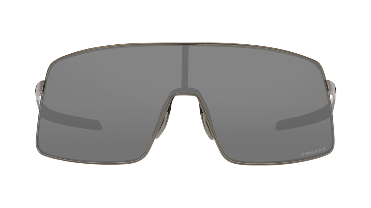 Sutro TI Prizm Black Lenses, Matte Gunmetal Frame Sunglasses