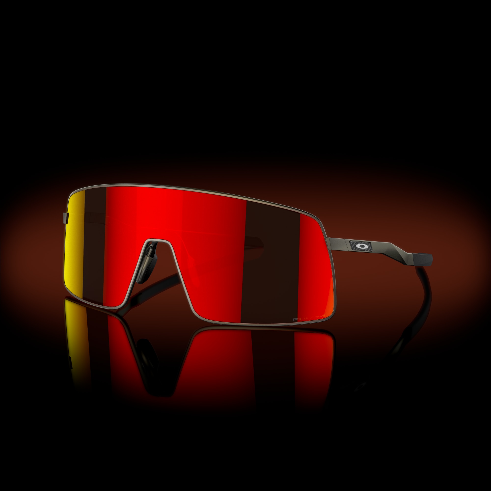 Oakley Sutro TI Prizm Ruby Lenses, Satin Carbon Frame Sunglasses | Oakley®  US