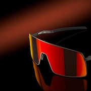 Sutro TI Prizm Ruby Lenses, Satin Carbon Frame Sunglasses | Oakley® US