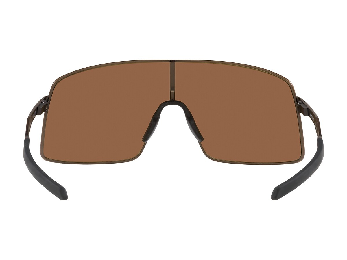 Sutro TI Prizm Tungsten Lenses, Satin Toast Frame Sunglasses 
