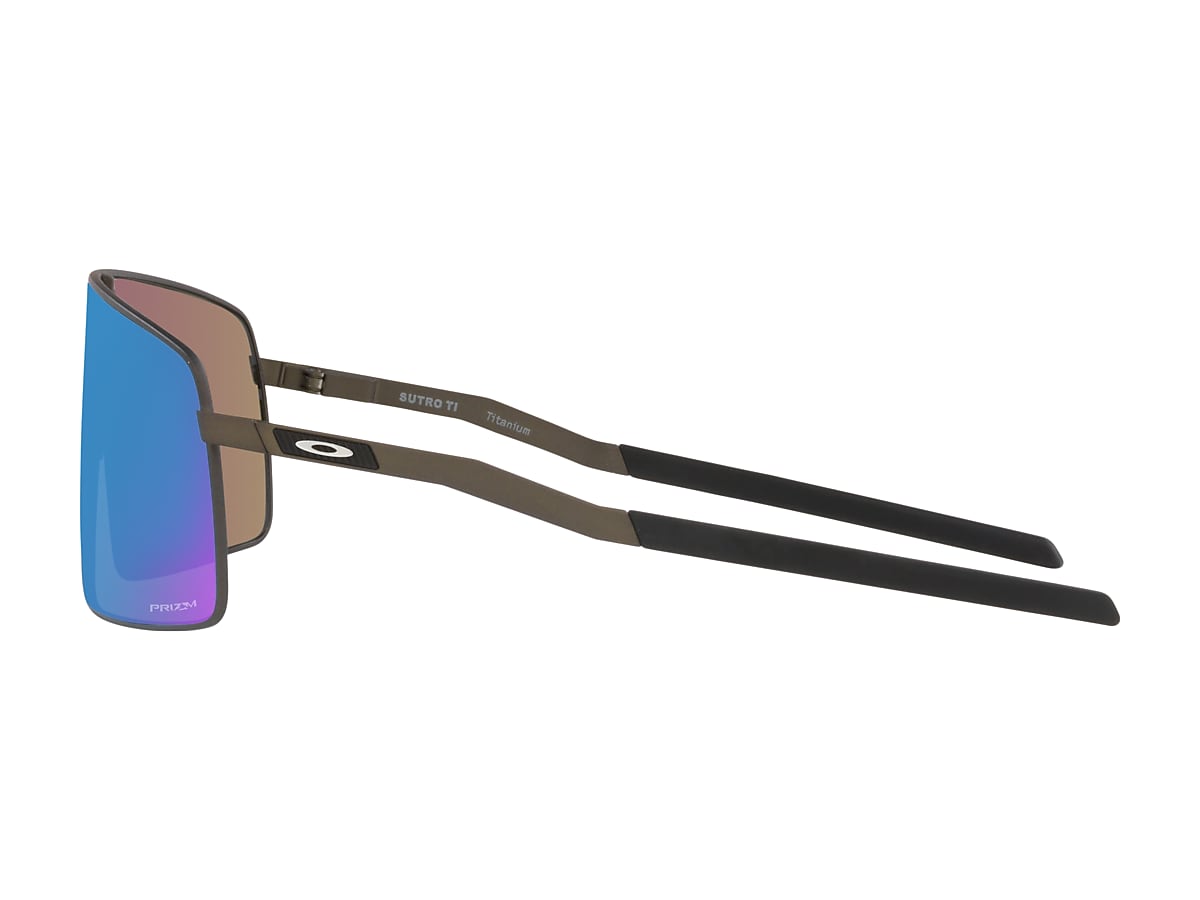 TI Prizm Sapphire Lenses, Satin Sunglasses | Oakley® US