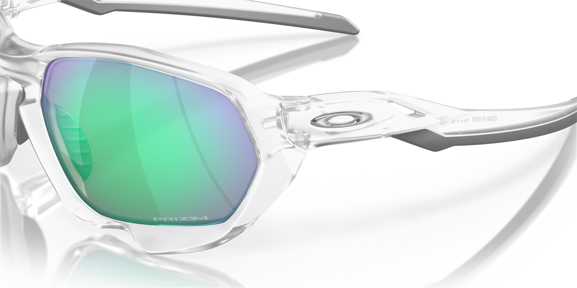 OAKLEY Bisphaera Prizm Road Jade Injected Sunglasses
