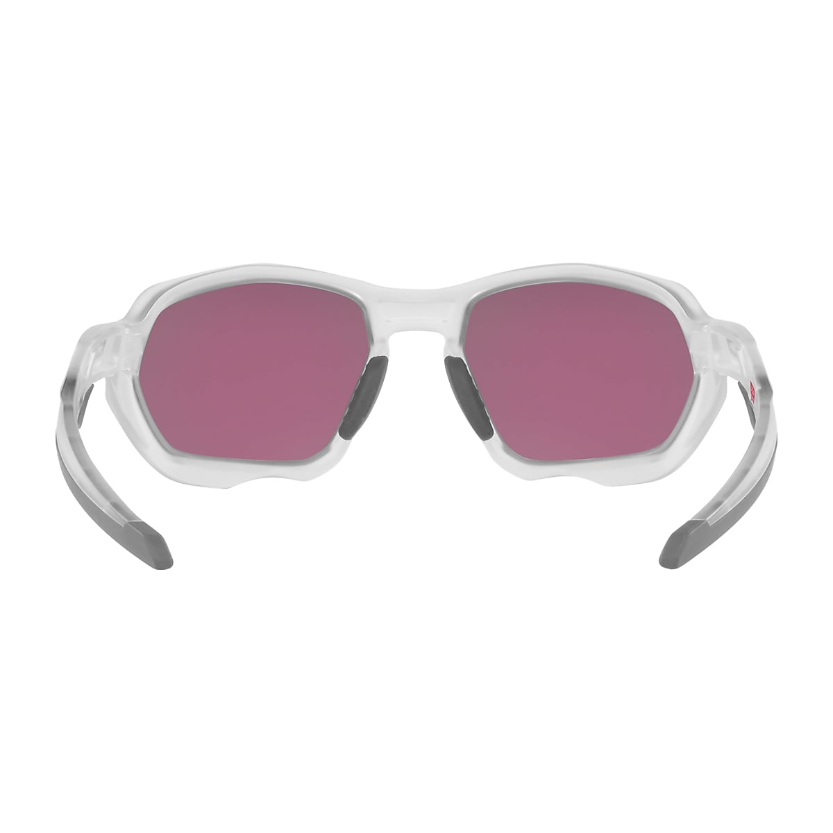 Oakley PLAZMA Sunglasses OO9019-1659 Matte Clear Frame W/ PRIZM Road Jade  Lens