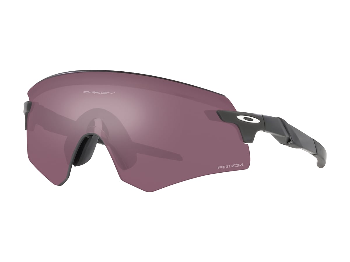 Encoder Prizm Road Black Lenses, Matte Carbon Frame Sunglasses