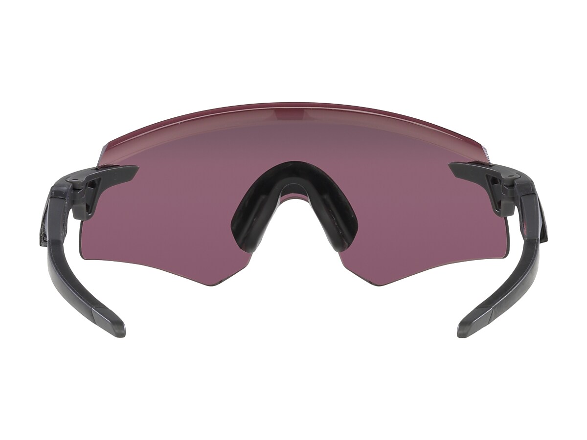 geweer Worden zwanger Encoder Prizm Road Black Lenses, Matte Carbon Frame Sunglasses | Oakley® US