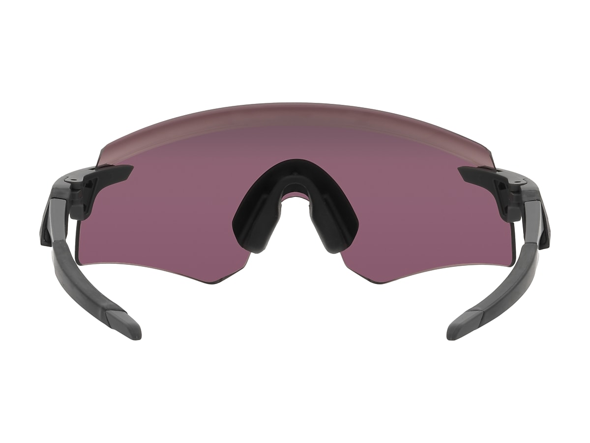 Encoder (Low Bridge Fit) Prizm Road Black Lenses, Matte Carbon Frame  Sunglasses | Oakley® US