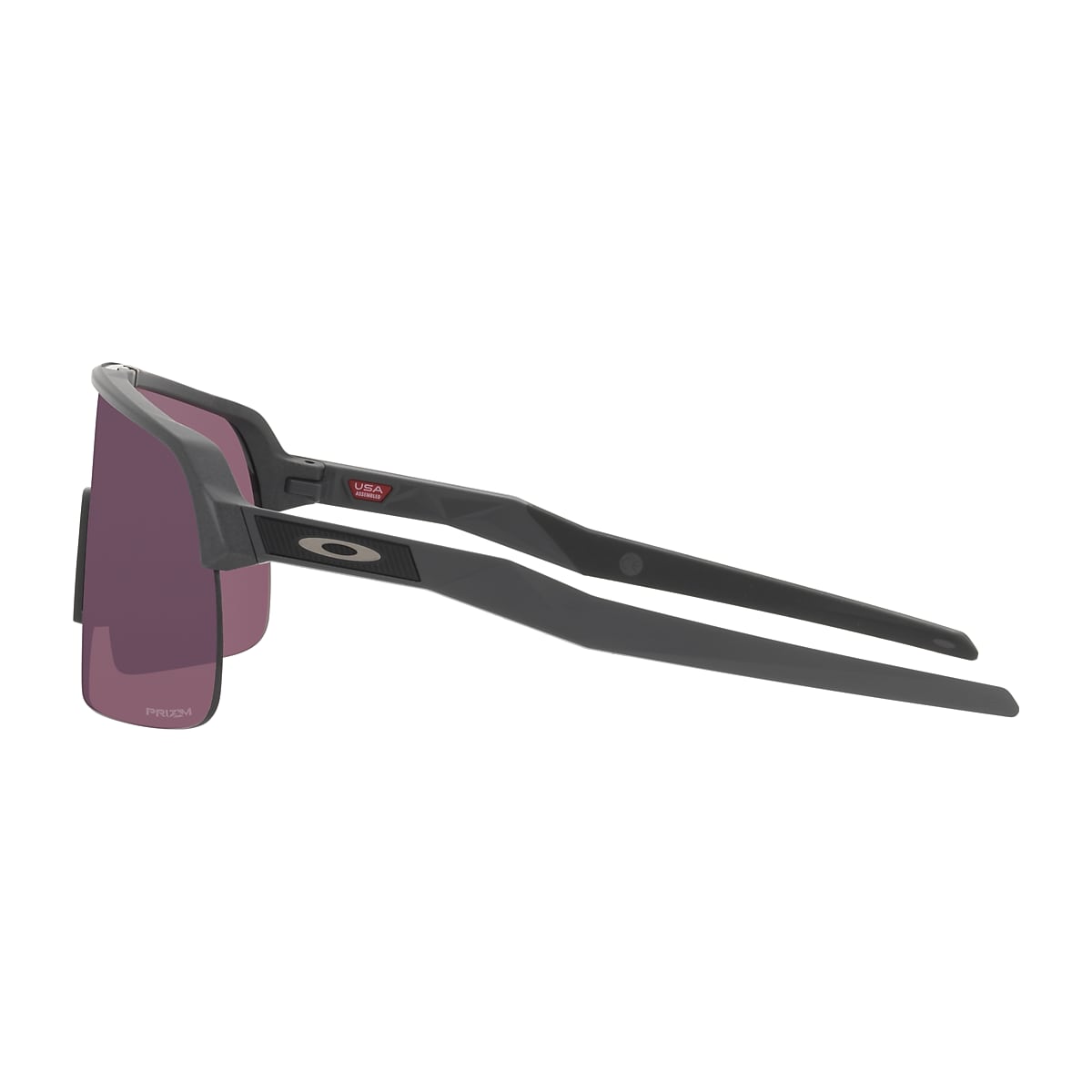 Oakley Sutro Lite Prizm Road Lenses, Matte Black Frame Sunglasses | Oakley®