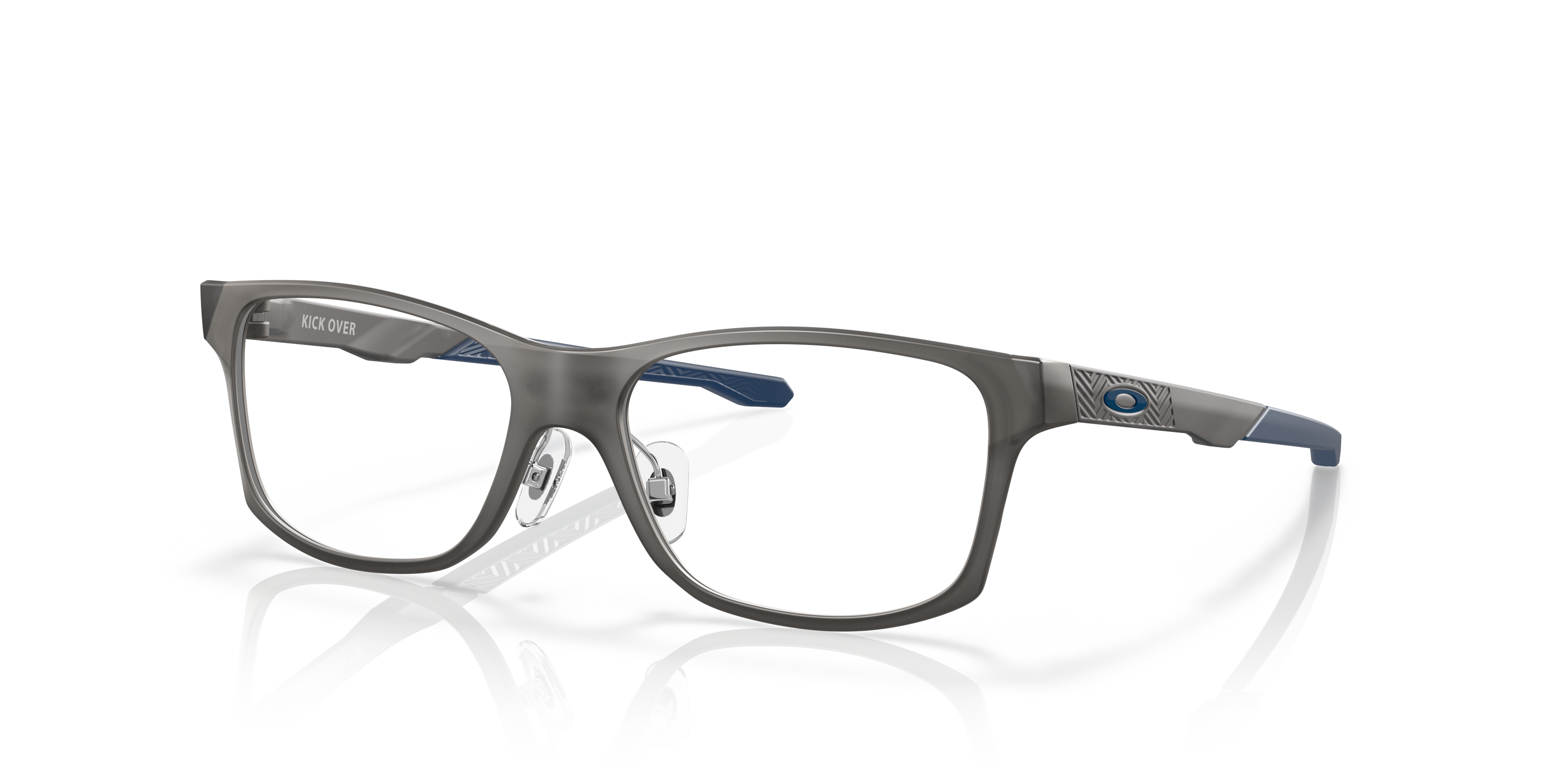 Oakley Kick Over (youth Fit) Eyeglasses In Grey