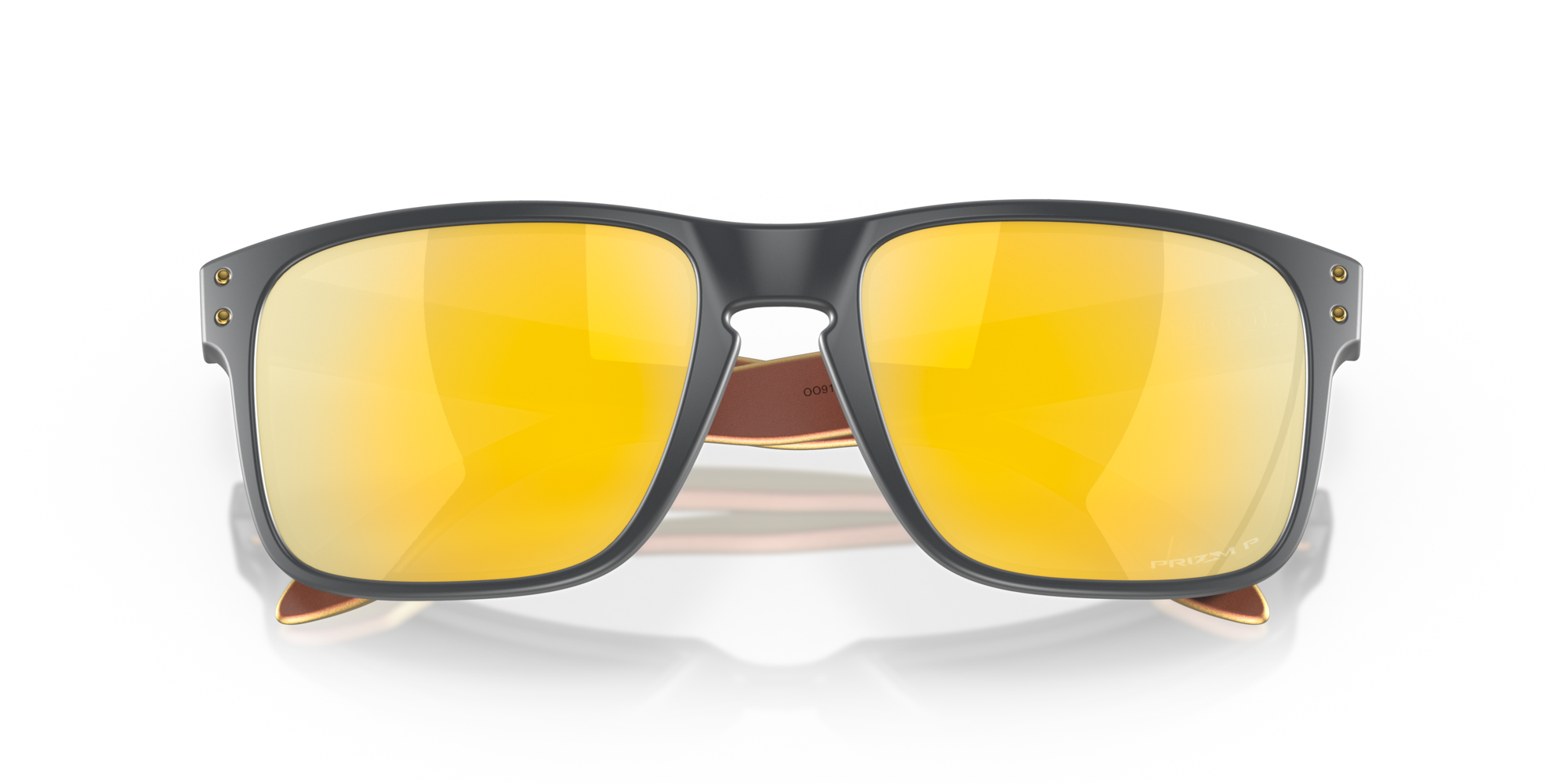 Holbrook™ Prizm 24K Polarized Lenses, Matte Carbon Frame Sunglasses