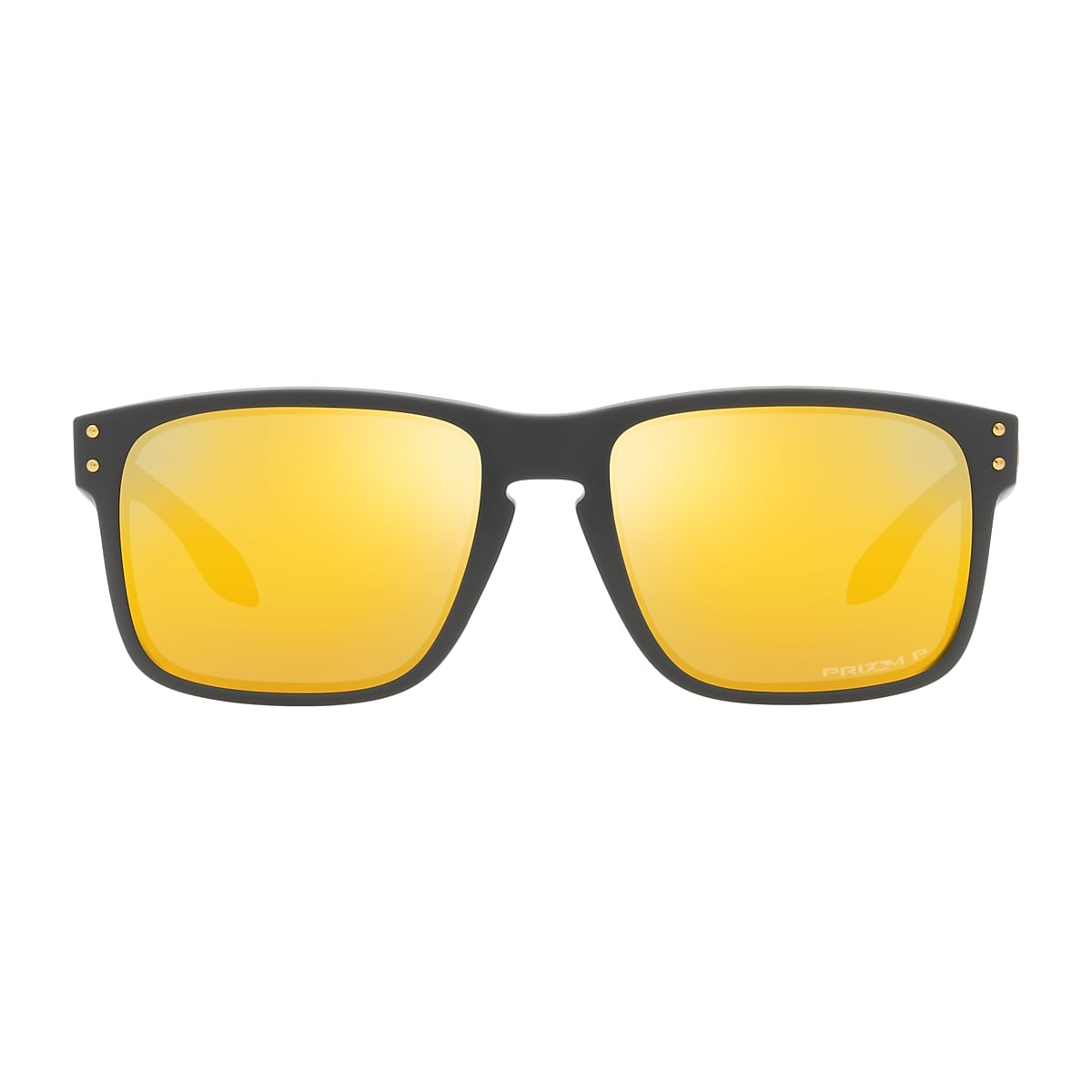 Holbrook™ (Low Bridge Fit) Prizm 24K Polarized Lenses, Matte Carbon Frame  Sunglasses | Oakley® US