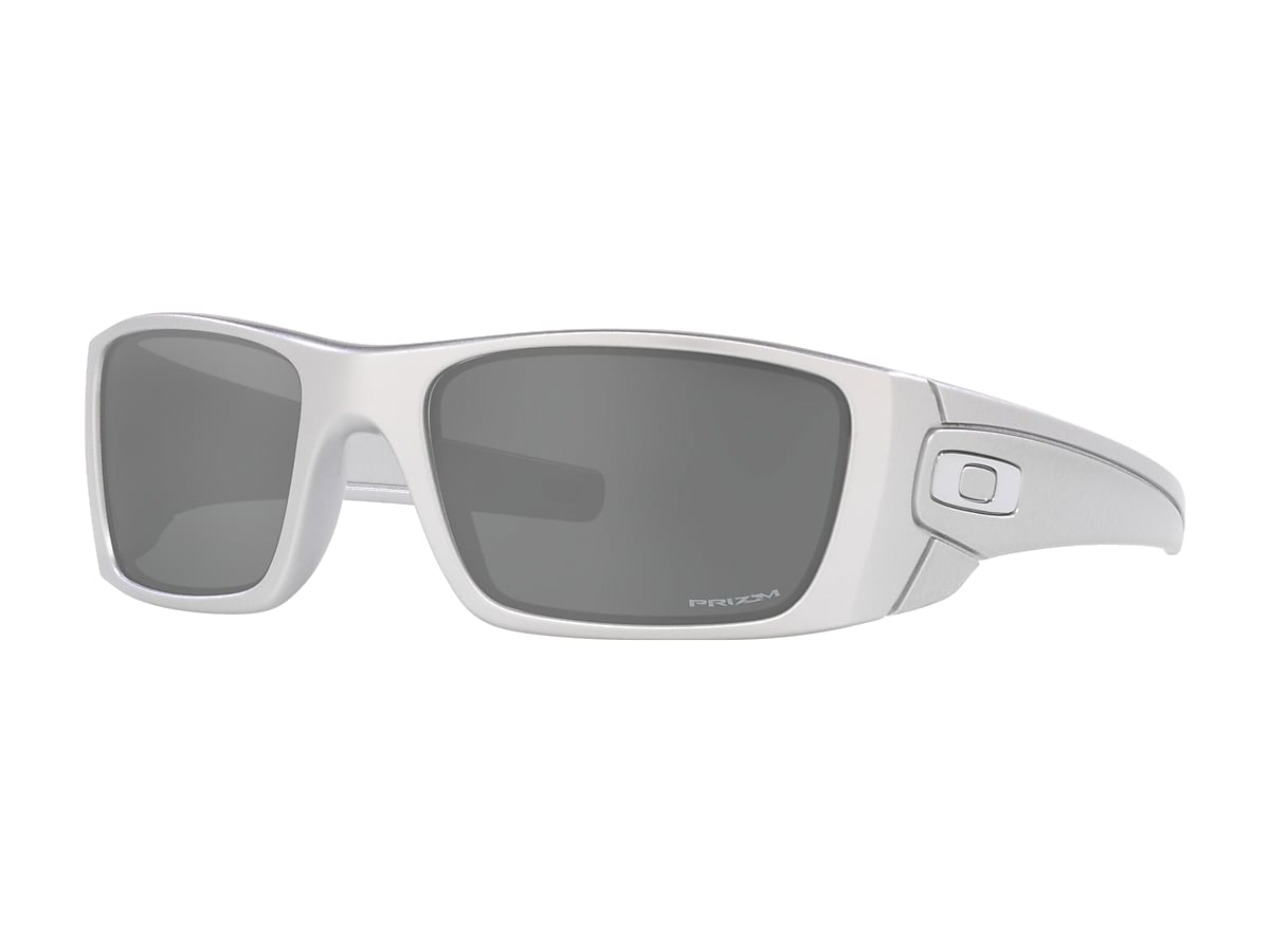 Fuel Cell X-Silver Collection Prizm Black Lenses, X-Silver Frame Sunglasses  | Oakley® AU