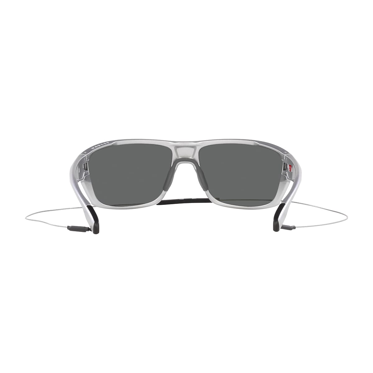 Split Shot X-Silver Collection Prizm Black Lenses, X-Silver Frame