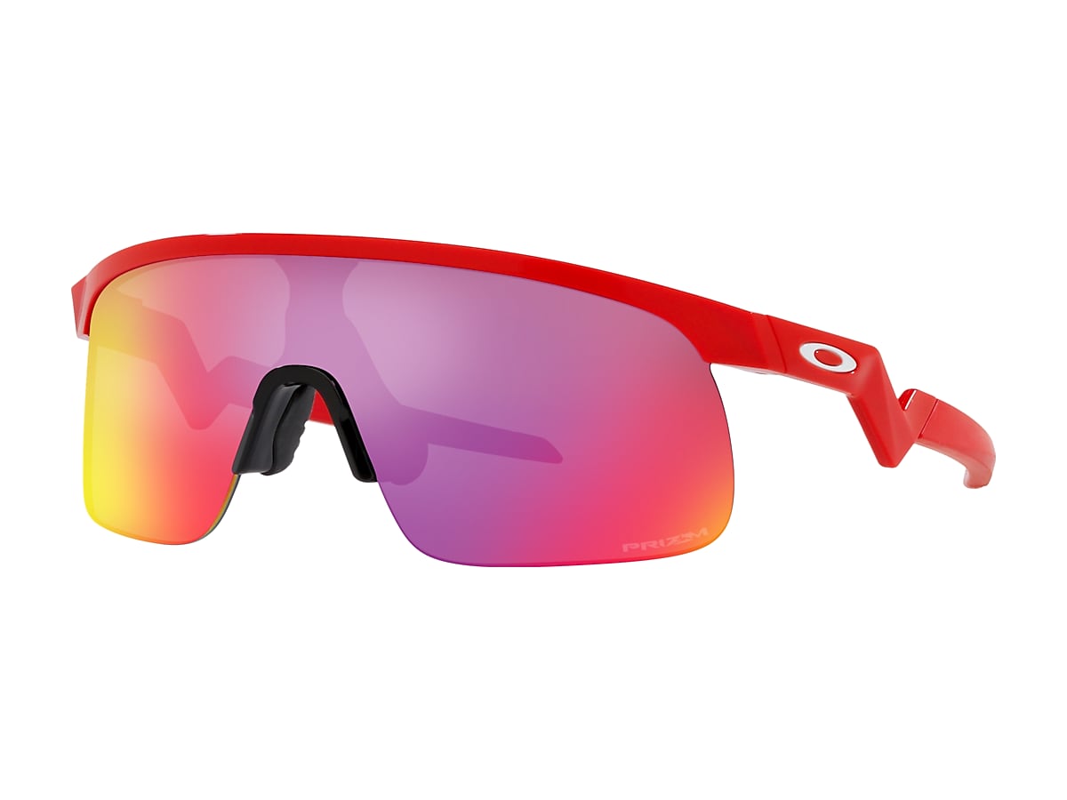 Resistor (Youth Fit) Prizm Road Lenses, Redline Frame Sunglasses | Oakley®  US