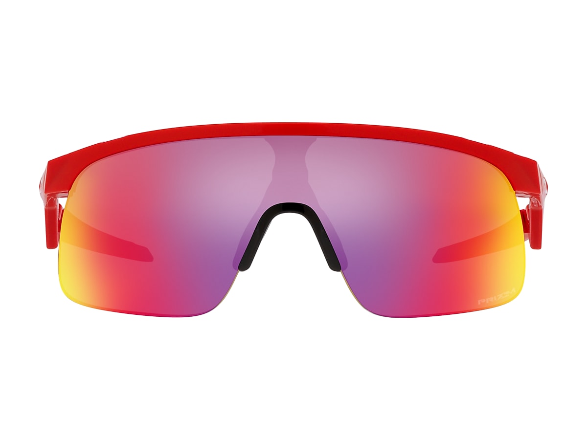 udvikling Dekoration Gå tilbage Resistor (Youth Fit) Prizm Road Lenses, Redline Frame Sunglasses | Oakley®  US