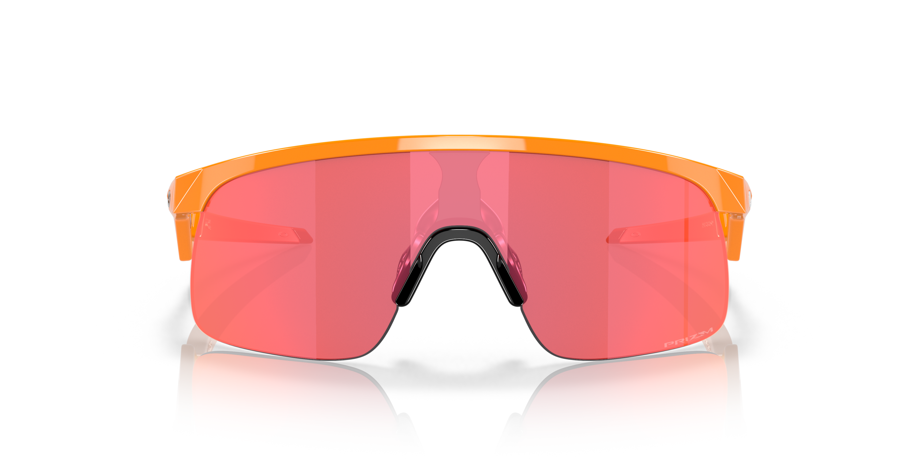Resistor (Youth Fit) Prizm Trail Torch Lenses, Atomic Orange Frame