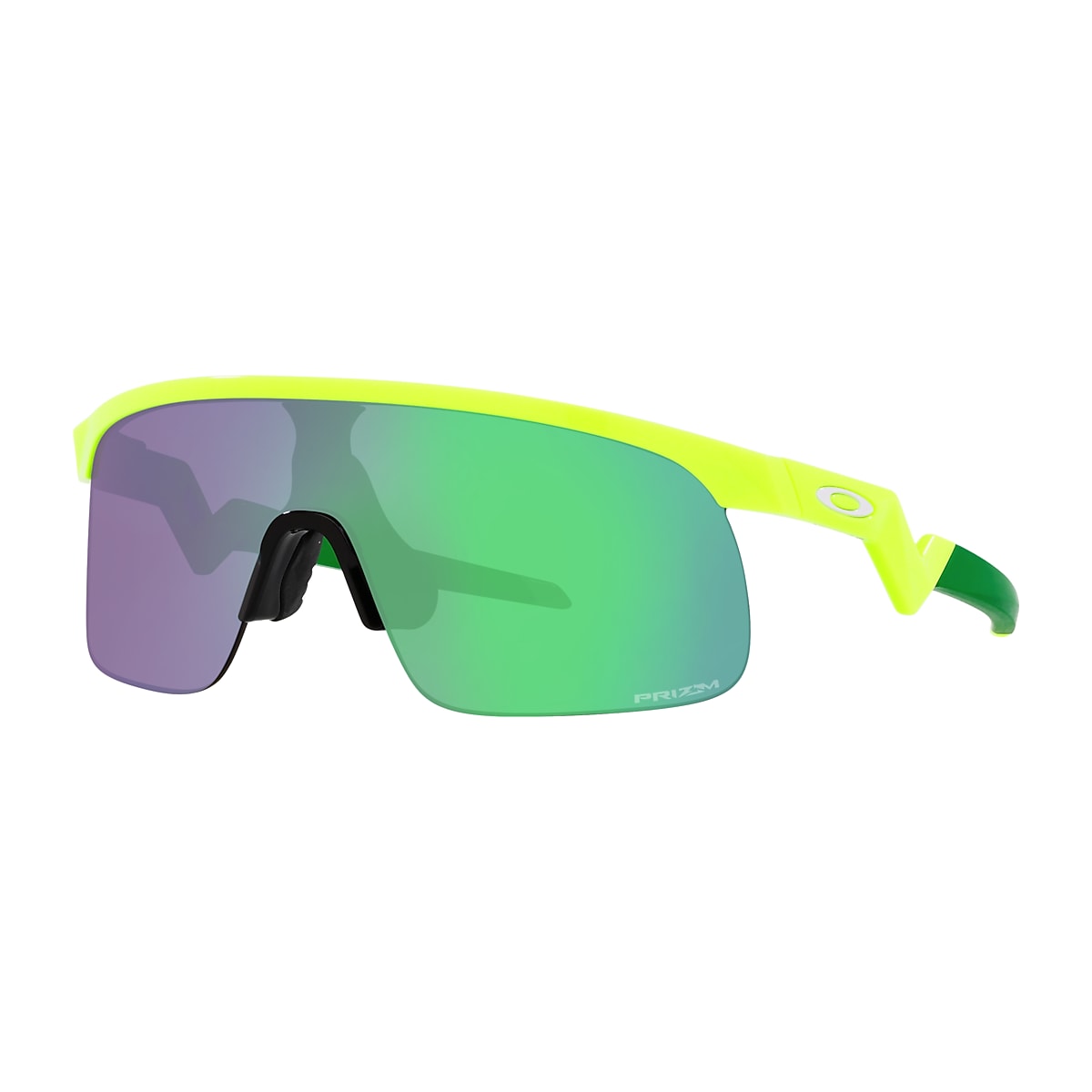 Resistor (Youth Fit) Prizm Jade Lenses, Retina Burn Frame