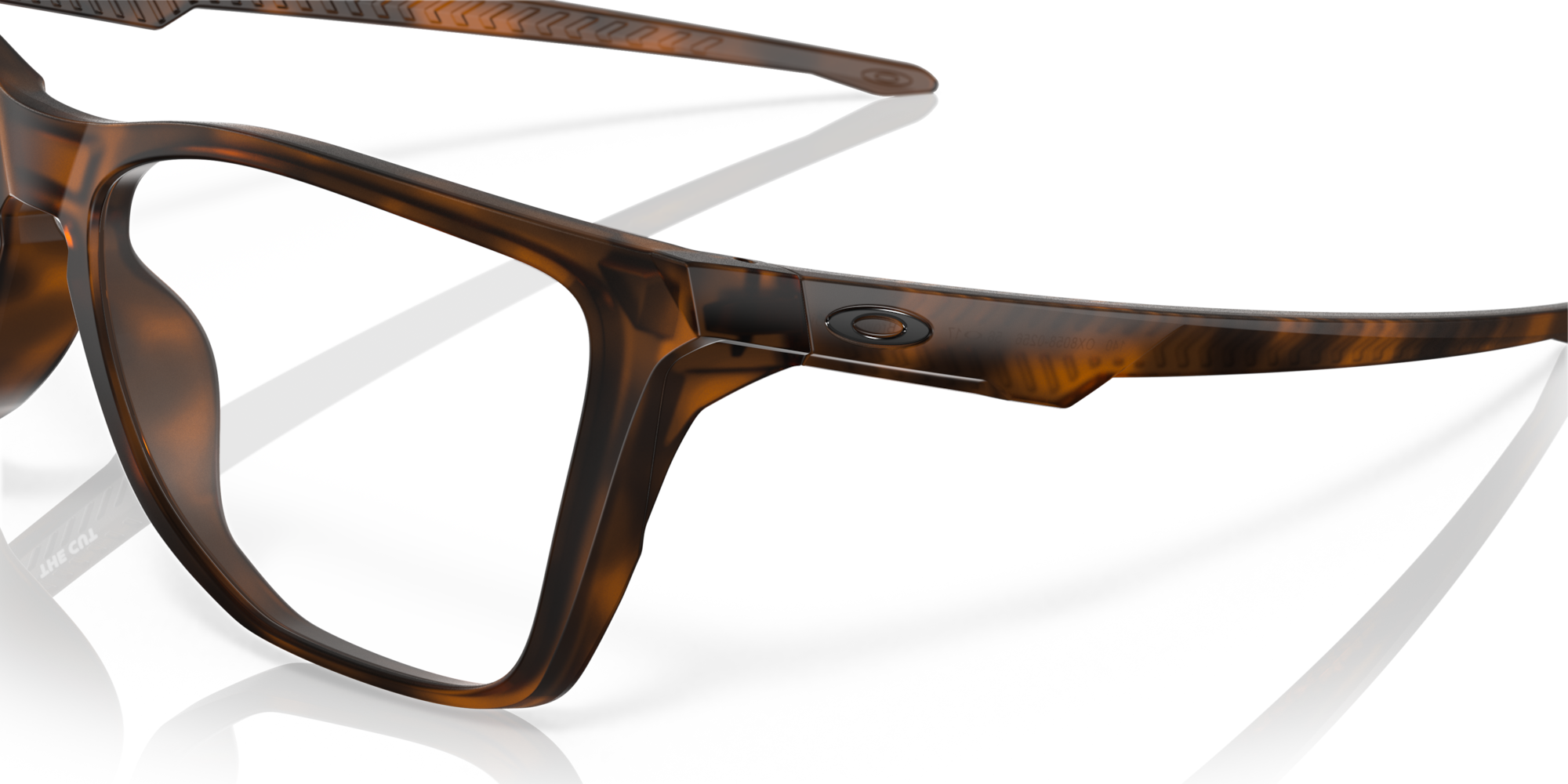 The Cut Satin Brown Tortoise Eyeglasses Oakley® Us Official Oakley Standard Issue 