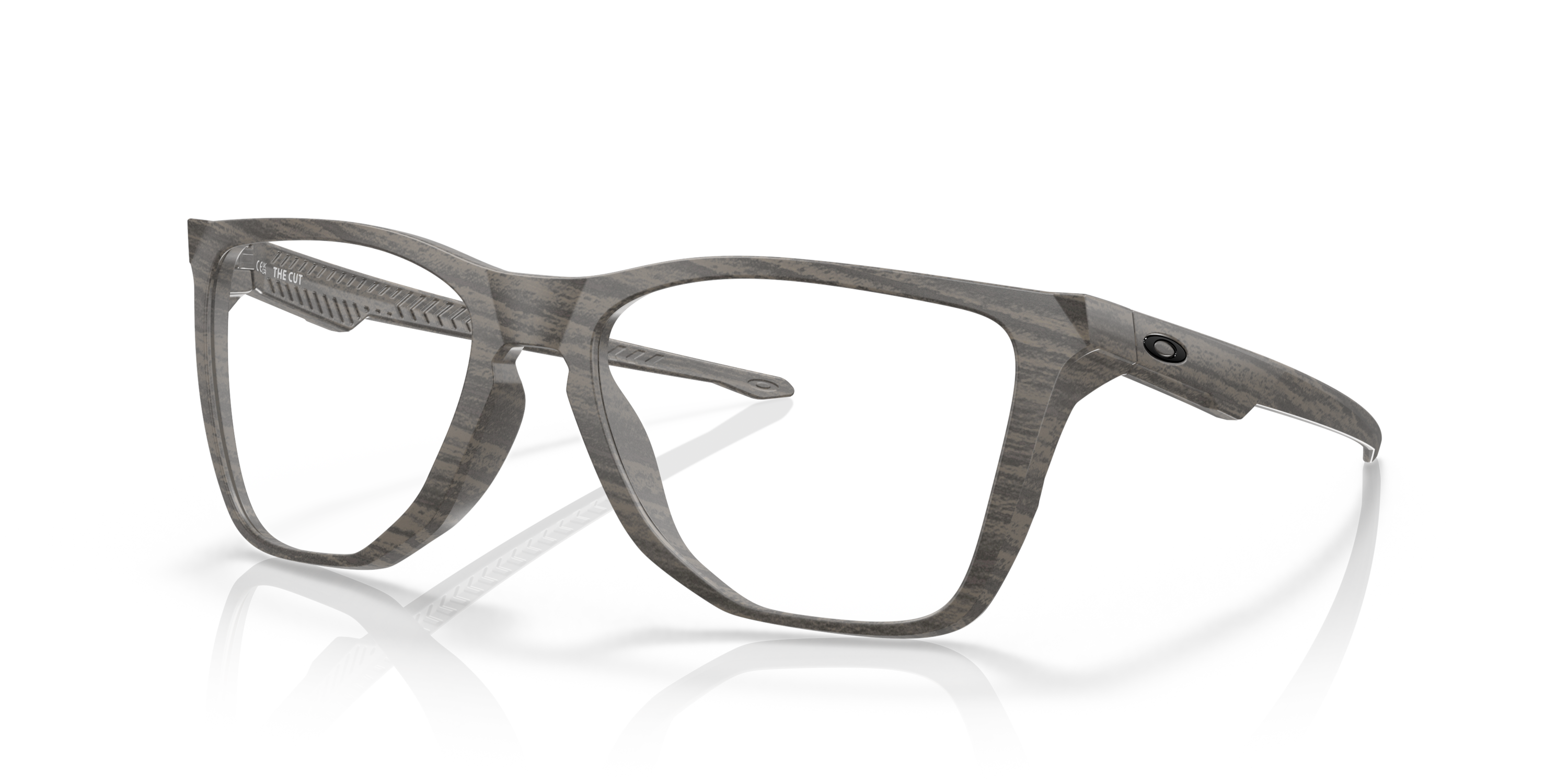 The Cut Satin Woodgrain Eyeglasses Oakley® Us Official Oakley Standard Issue