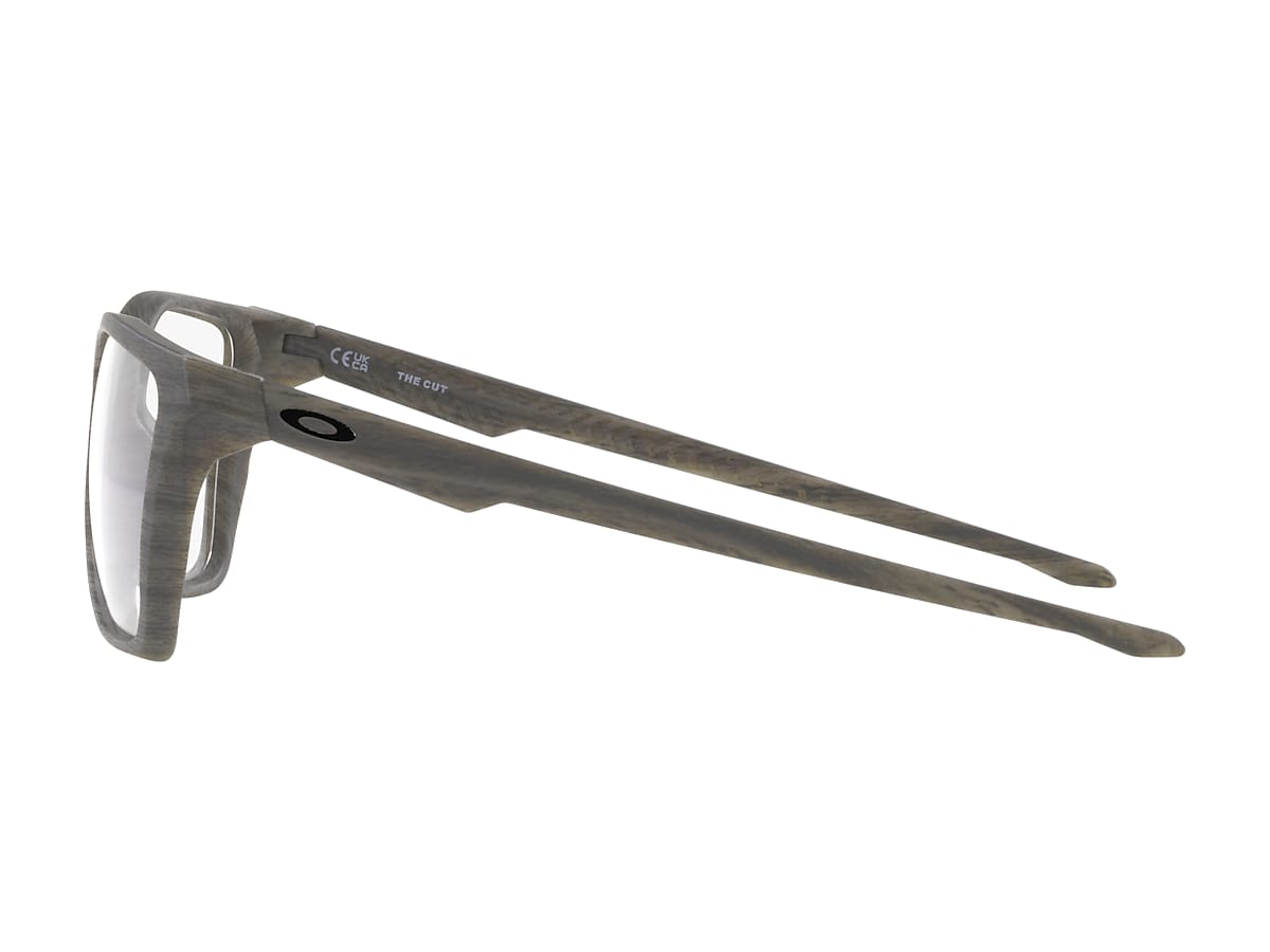 The Cut Satin Woodgrain Eyeglasses | Oakley® US