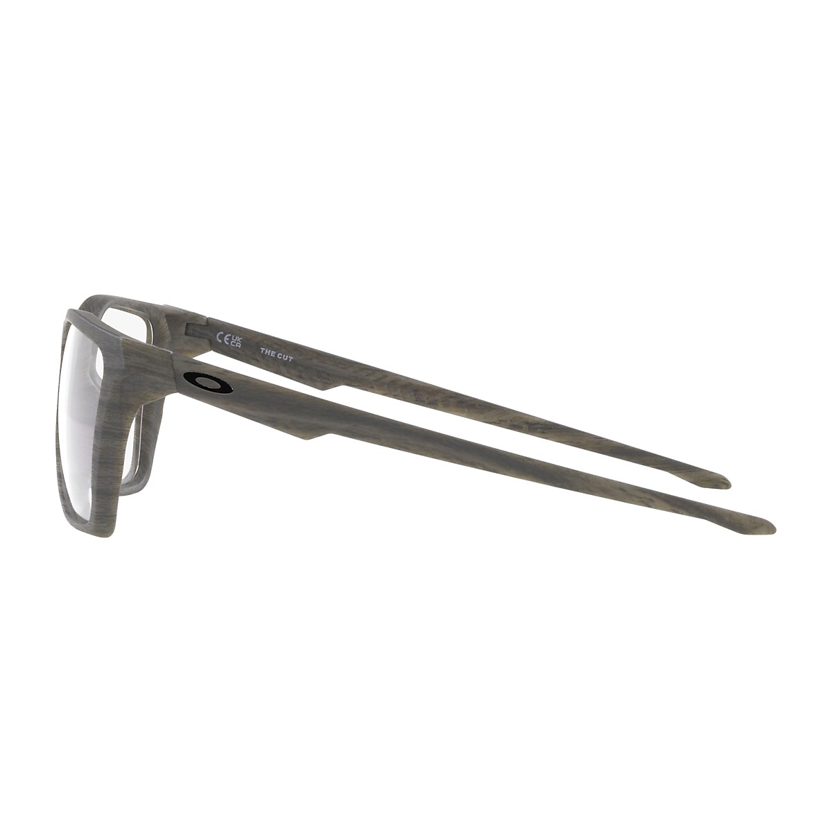 The Cut Satin Woodgrain Eyeglasses | Oakley® EU