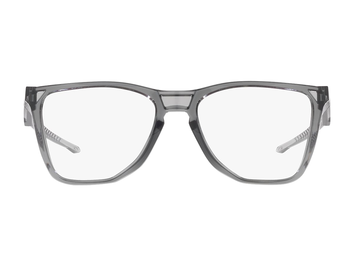 The Cut Grey Shadow Eyeglasses | Oakley® SE