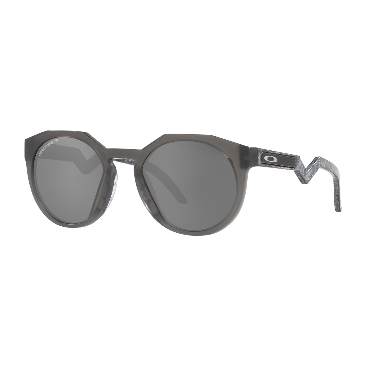 HSTN Verve Collection Prizm Black Polarized Matte Grey Smoke