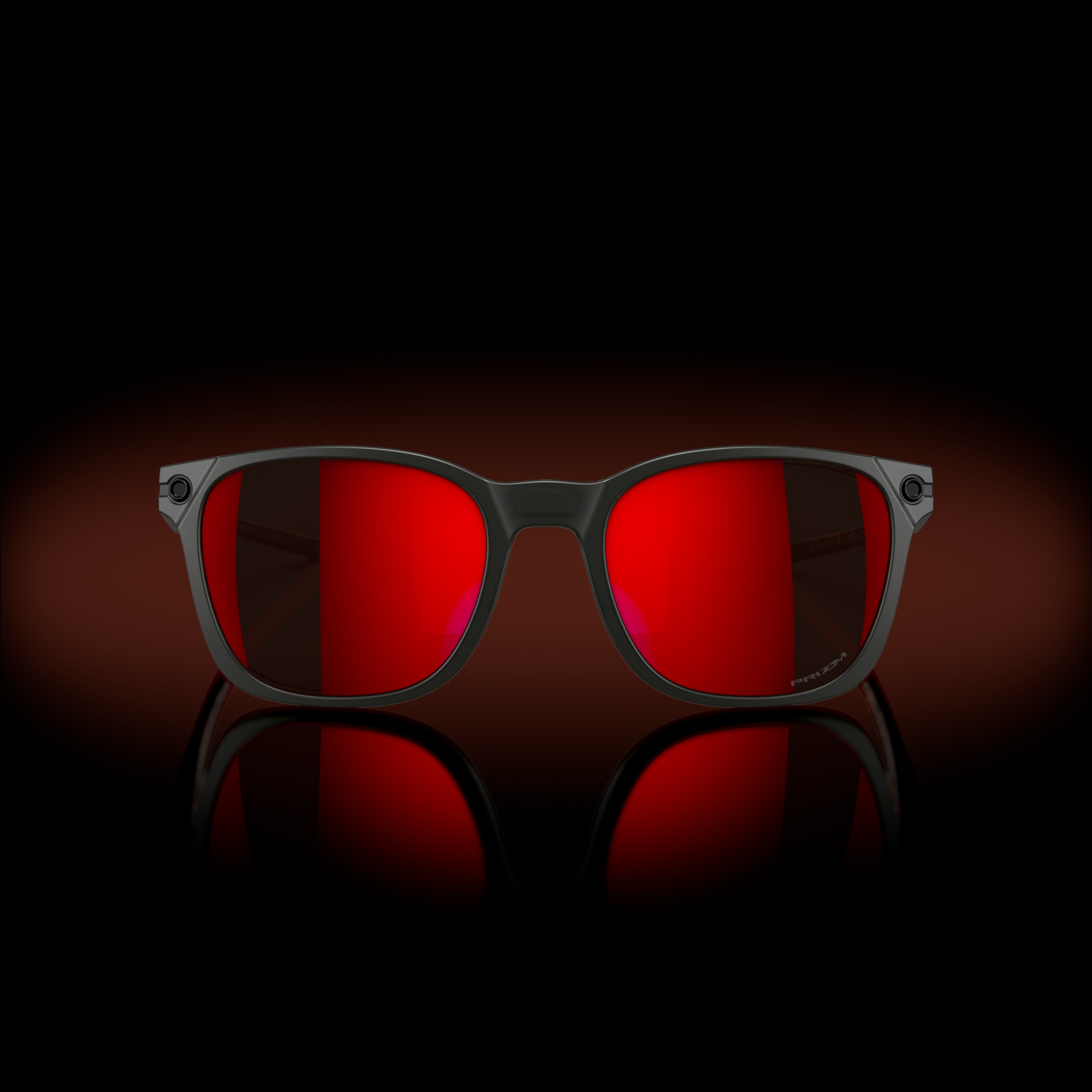 Ojector Verve Collection Prizm Ruby Lenses, Matte Grey Smoke Frame ...