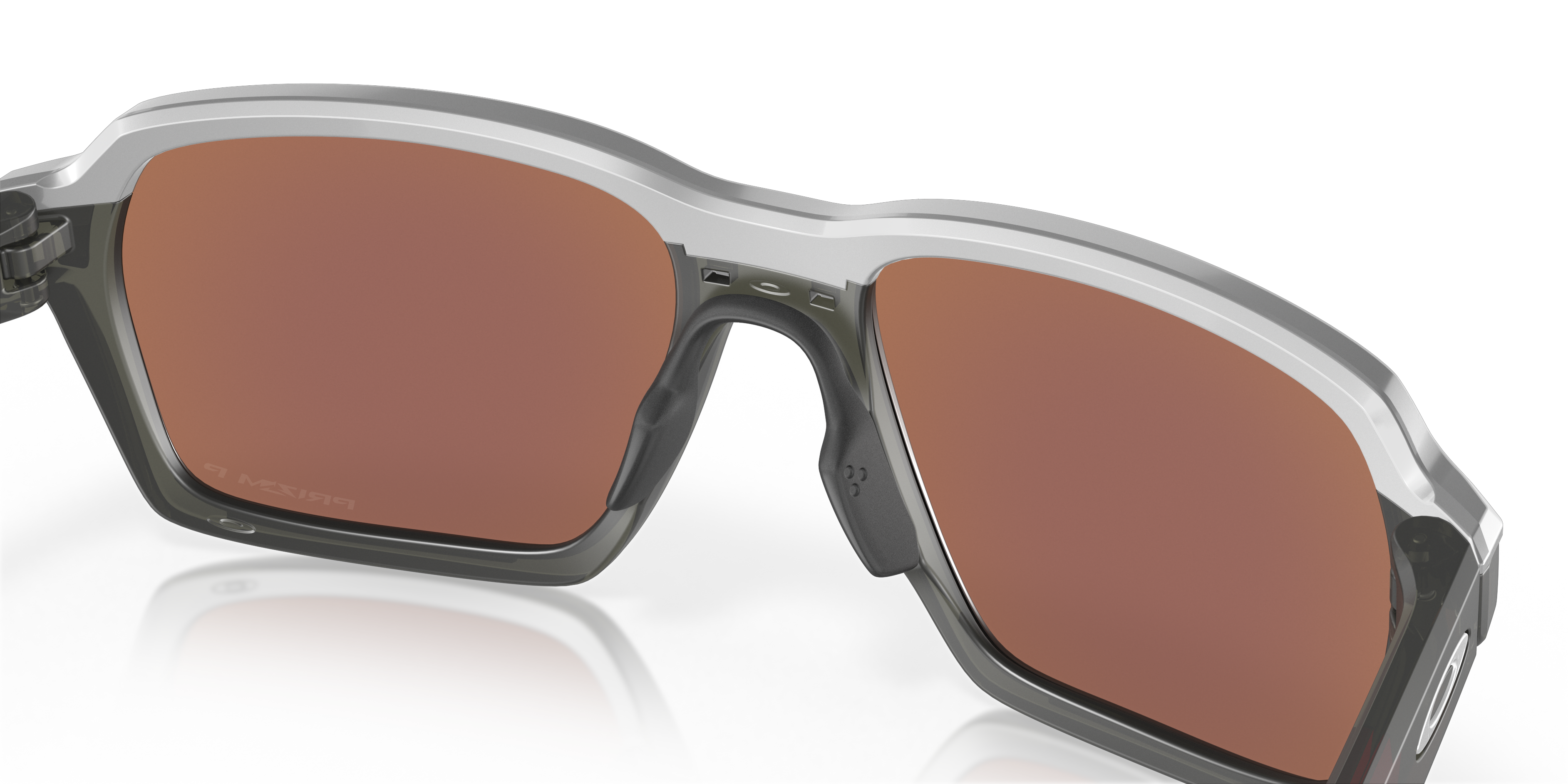 Parlay Prizm Deep Water Polarized Lenses, Matte Grey Smoke Frame ...