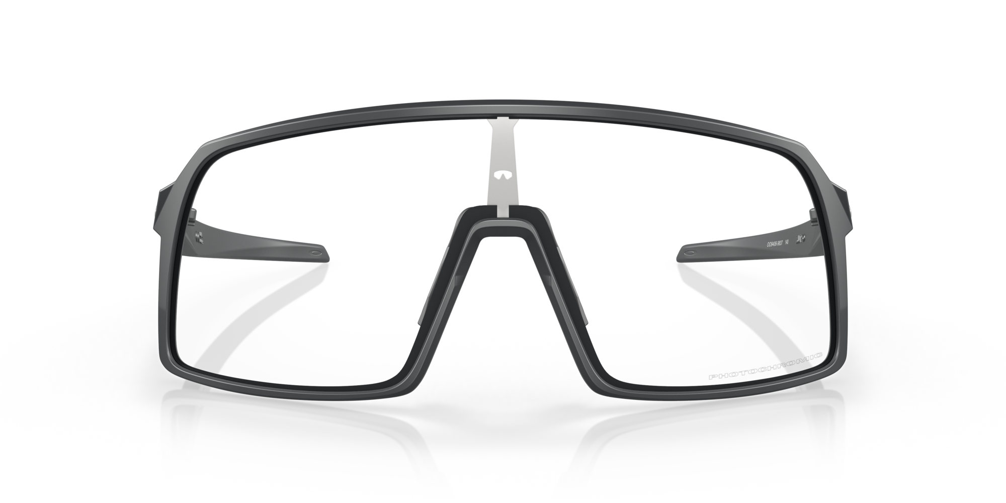 Sutro Clear to Black Iridium Photochromic Lenses, Matte Carbon Frame