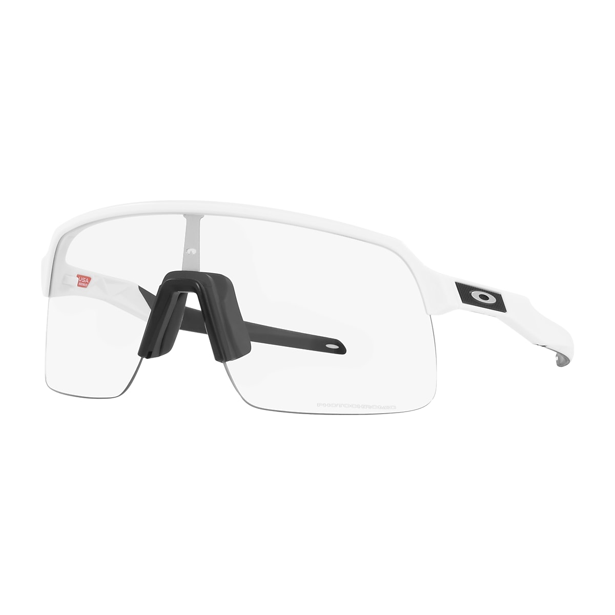 Sutro Prizm Snow Black Iridium Lenses, Polished Black Frame Sunglasses