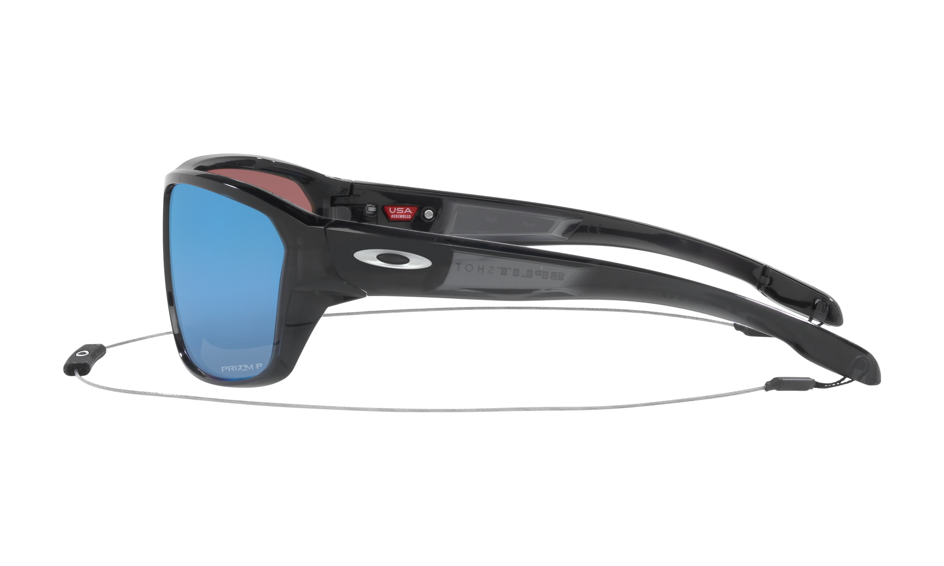 oakley split shot deep water polarized prizm