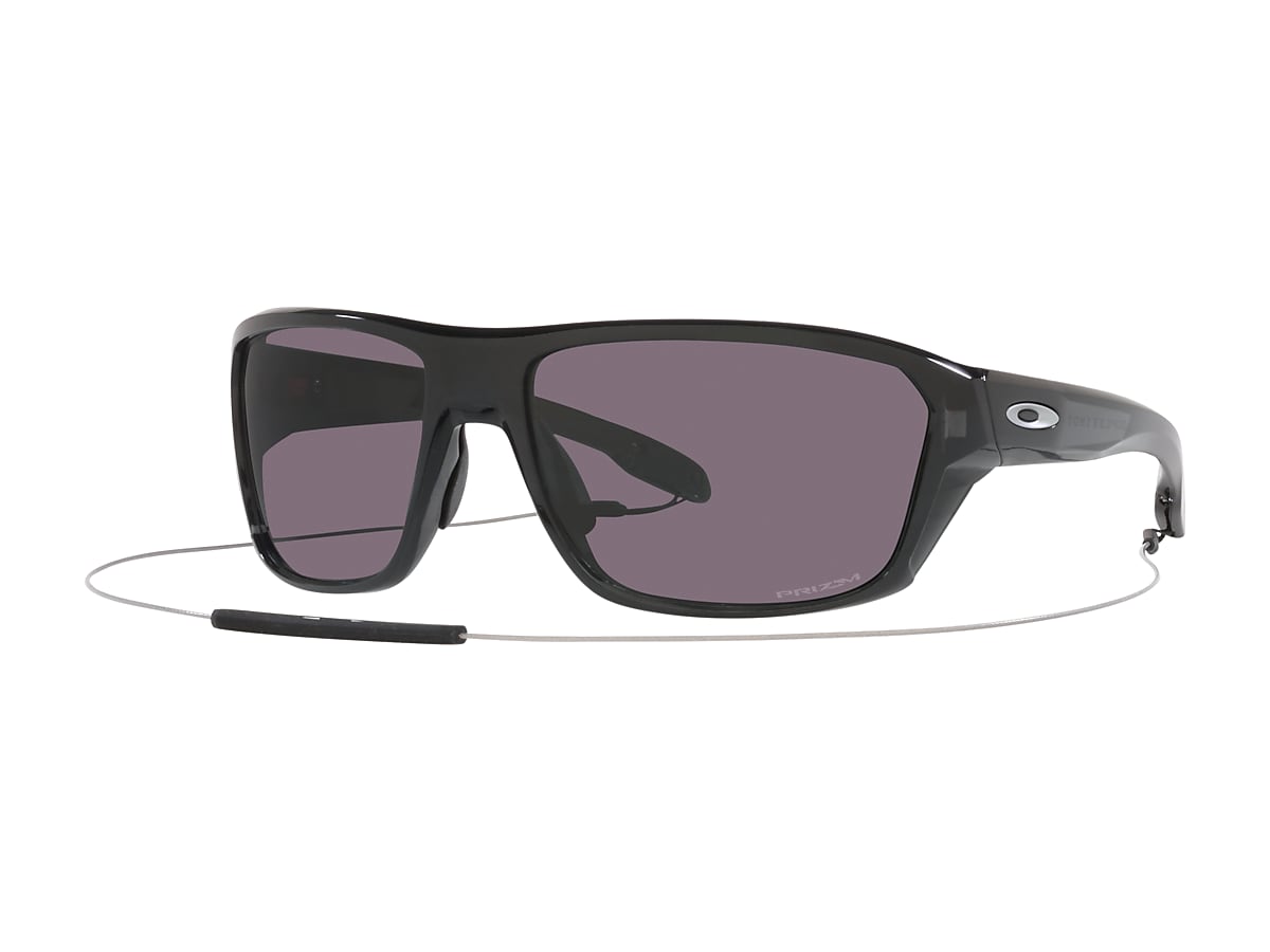Split Shot Prizm Grey Lenses, Black Ink Frame Sunglasses | Oakley® PT